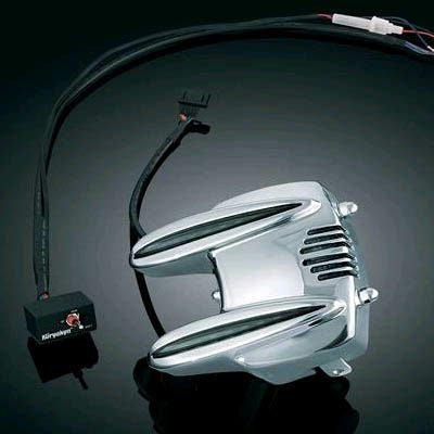 クリアキン　チェイシングLEDコイルカバー　ソフテイル-01