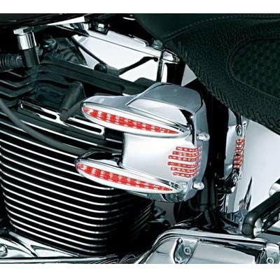 クリアキン　チェイシングLEDコイルカバー　ソフテイル-02