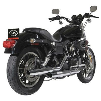 S＆S テーパード・スリップオン・マフラー　1995以降ダイナ-01