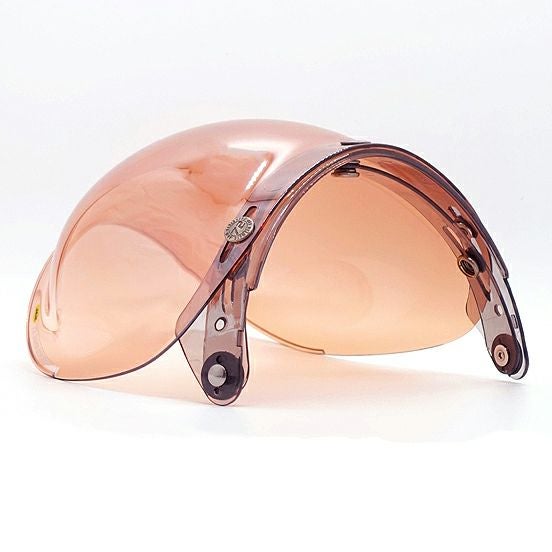 フリップアップ バブルシールド 開閉式 フラッシュミラー パーシモン 72JAM 3