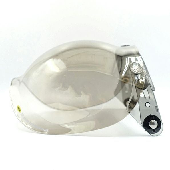 フリップアップ バブルシールド 開閉式 フラッシュミラー シャンパンゴールド 72JAM 2