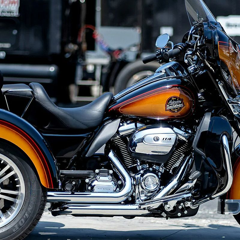 ハーレーダビッドソン・トライク（TRIKE）用パーツ｜ハーレーカスタム