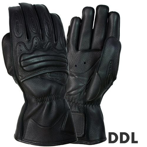 【新品】JRP バイクグローブ PDL プレミアムディア ロング ブラック M DDL プレミアムディアシリーズ バイクグローブ ロングタイプ ブラック