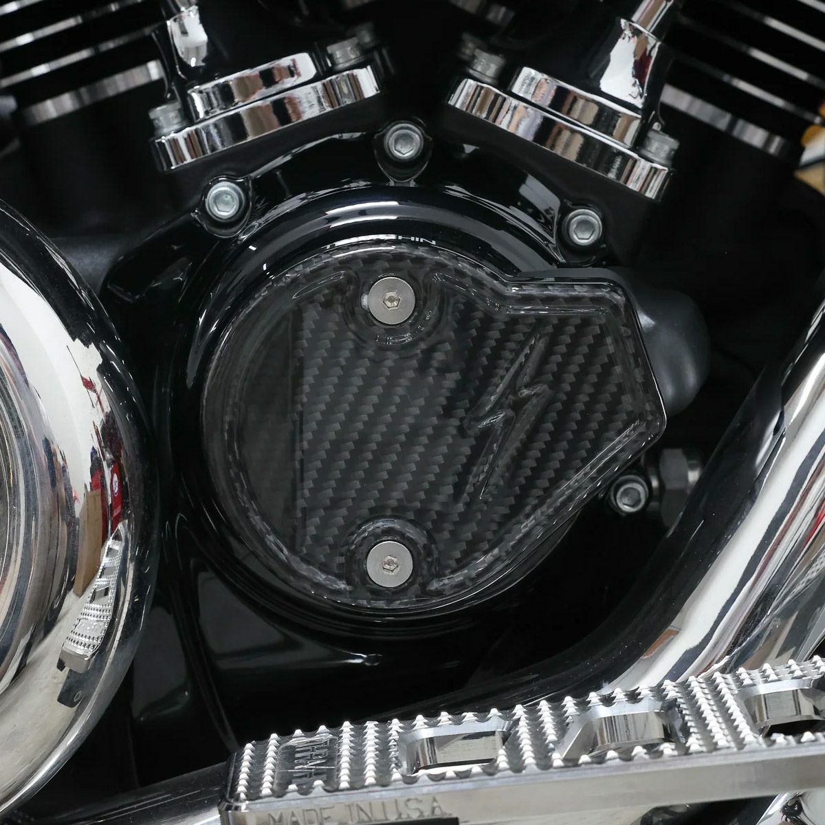 ThrashinSupply エンジンカバー|ハーレーパーツメーカー