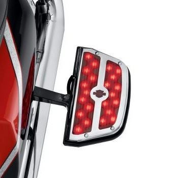 エレクトラグロー（赤）・フットボードインサートキット  パッセンジャー-01