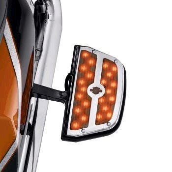 エレクトラグロー（アンバー）・フットボードインサートキット  パッセンジャー-01