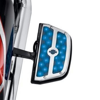 エレクトラグロー（ブルー）・フットボードインサートキット  パッセンジャー-01