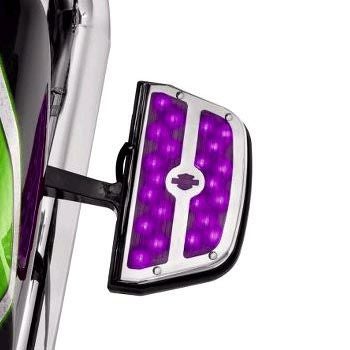 エレクトラグロー（紫）・フットボードインサートキット  パッセンジャー-01