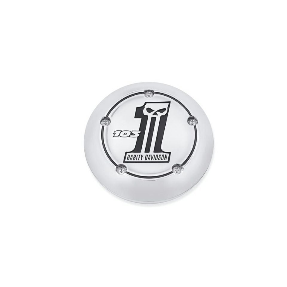 Number One Skull Collection エアクリーナートリム 103ロゴ |ハーレー