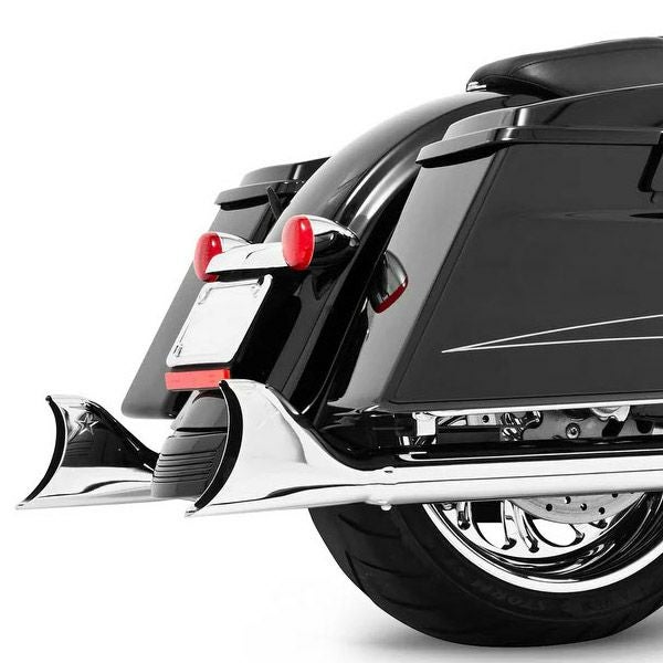 バンス＆ハインズ （VANCE&HINES） ツインスラッシュ スリップオン