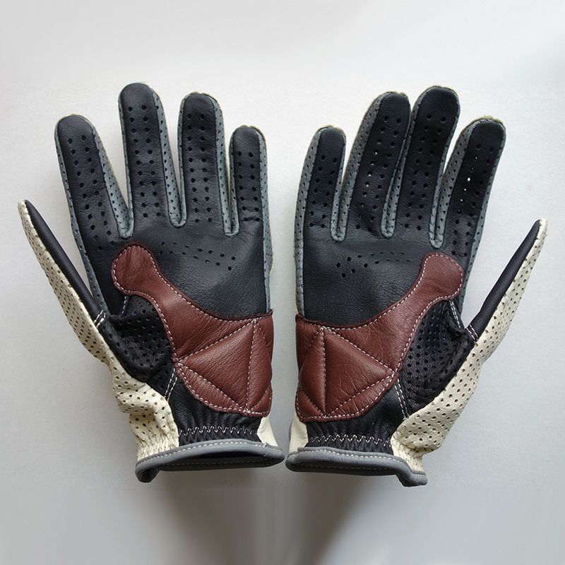 JPS シリーズ バイクグローブ ショートタイプ スーパーメッシュ アイボリー JRP 3