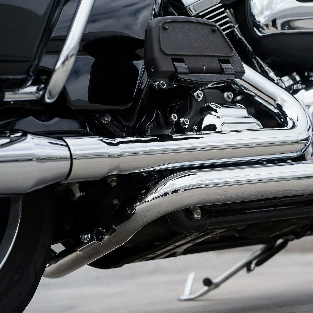 COBRA プロチャンバー・エキゾーストパイプ デュアルバング クローム