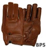 BPS シリーズ パンチングメッシュ バイクグローブ ショートタイプ ブラウン JRP