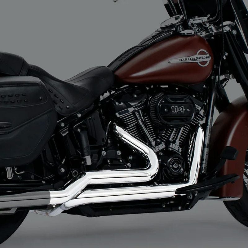 バンス＆ハインズ （VANCE&HINES） ソフテイル Duals ソフテイル