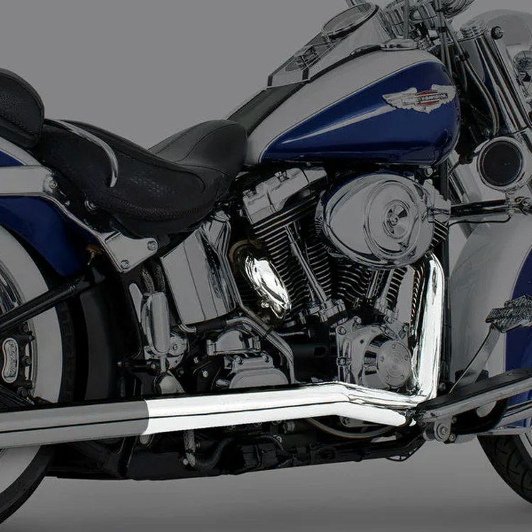 1989～2017 ソフテイル 36インチ フィッシュテール 左右両出し・フル