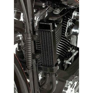 JAGG 6列 縦型オイルクーラー　SLIMLINE（TwinCam、スポーツスター）-01