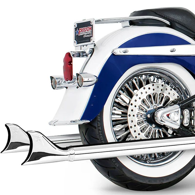 1989～2017 ソフテイル 36インチ フィッシュテール 左右両出し・フル