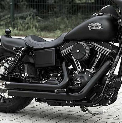 バンス＆ハインズ(Vance&Hines) ダイナ用マフラー|ハーレーマフラー 