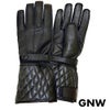 GNW シリーズ ウインター バイクグローブ ガントレットタイプ ブラック JRP