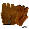 WTF シリーズ アウトドア バイクグローブ フィンガーレスタイプ ブラウン JRP