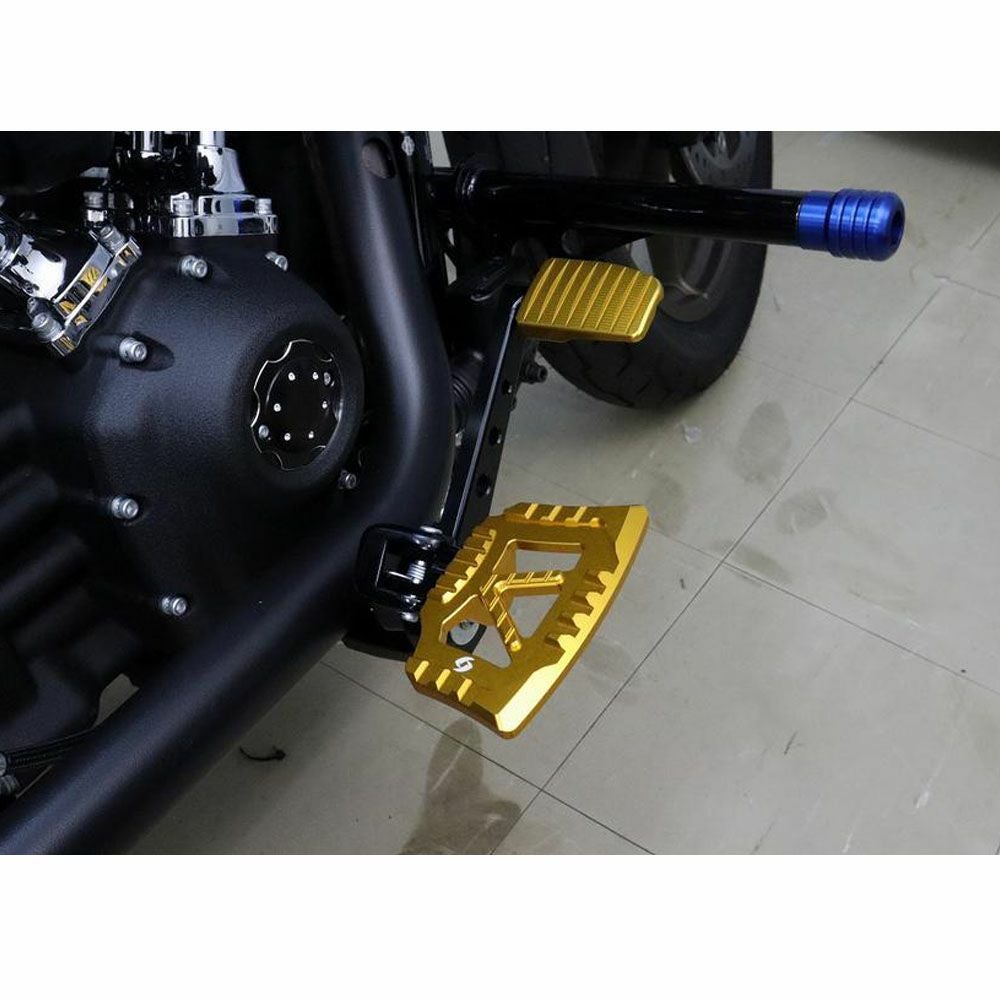 SPEEDRA ミッドコントロール・ヒールシフター Cタイプ (ゴールド) M8