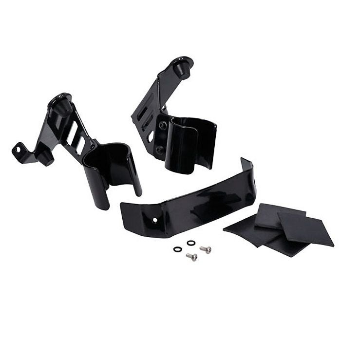 M8ソフテイル用 クォーター フェアリング ビビッドブラック |ハーレー