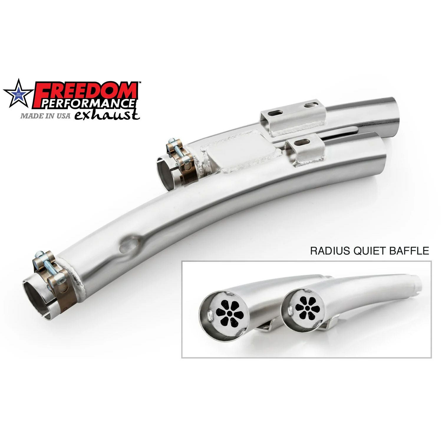 Freedom Performance 消音バッフル 他|マフラーメーカー(USA)