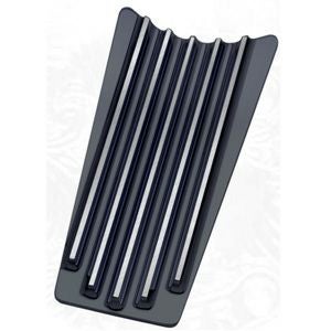 COVINGTONS　ダッシュ・インサート　ブラック　'08以降FLTR、FLHT、FLHTC-01