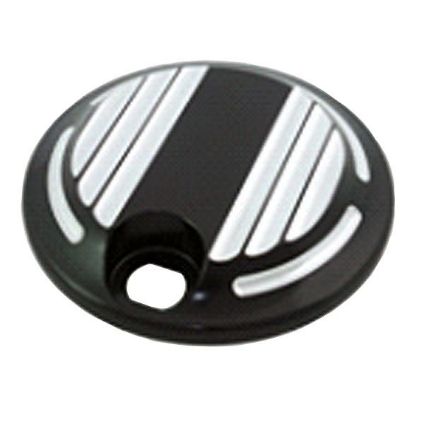 2008以降 ツーリング フュエルタンクコンソールドア (ブラックコントラスト) Vツイン