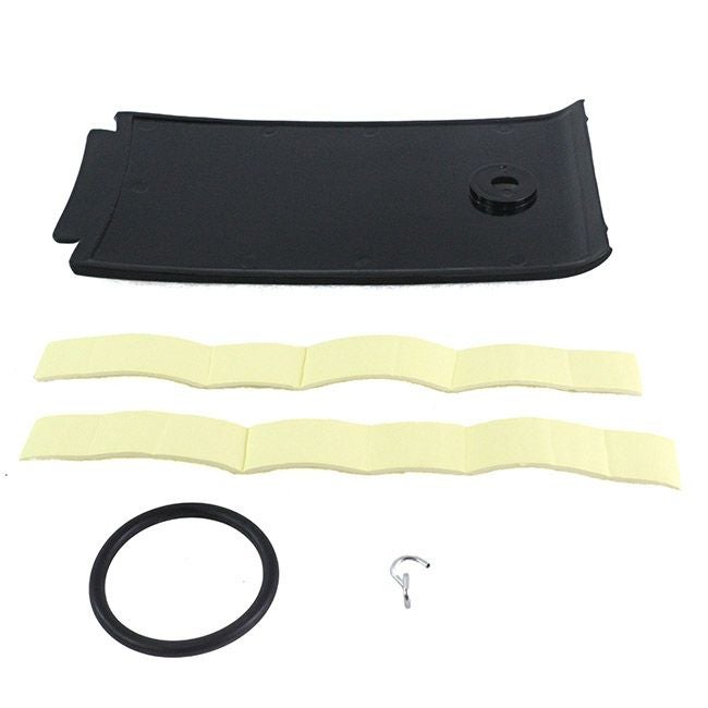 1984～1999 FXソフテイル アルミダイキャストタンクトリムカバー (ブラック）Vツイン3