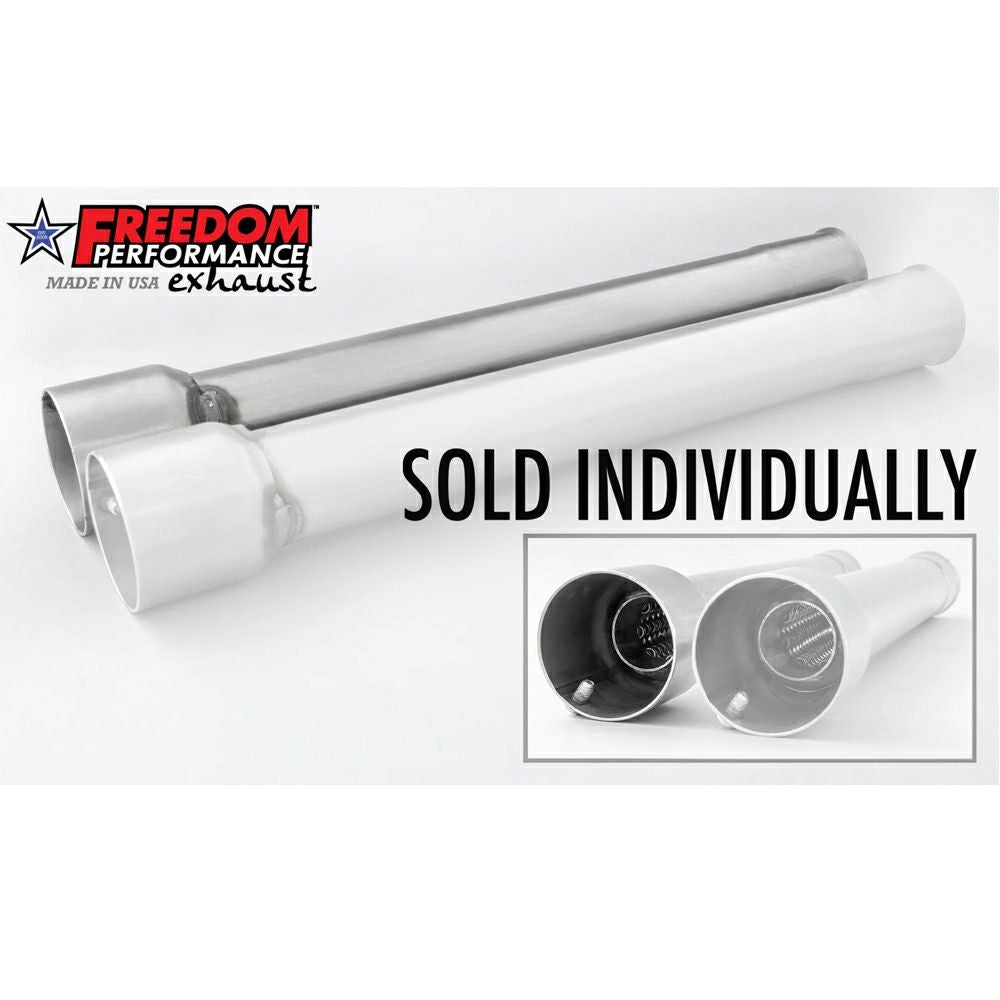 COBRA 3インチ スリップオンマフラー用スーパー消音バッフル |ハーレー