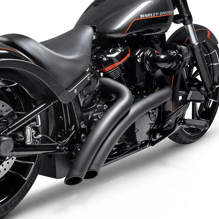 ち*き様 BASSANI RadialSweepers マフラー ブレイクアウト BASSANI RadialSweepers マフラー ホールデザイン ブラック/ブラック