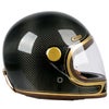 フルフェイス ヘルメット ロードスター3 フルカーボン ゴールド/ブラック By City 3