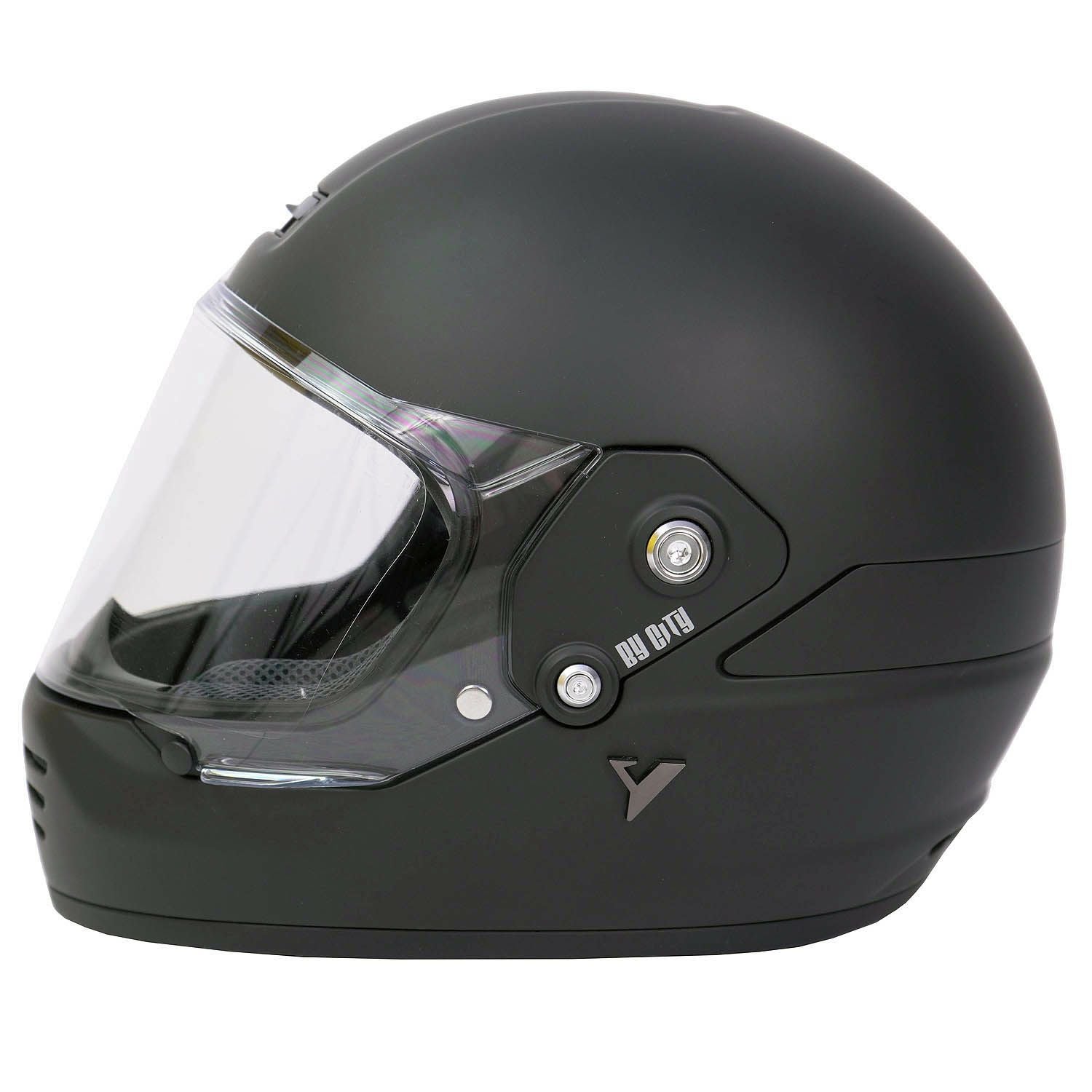 フルフェイス ヘルメット ロードスター3 マットブラック By City