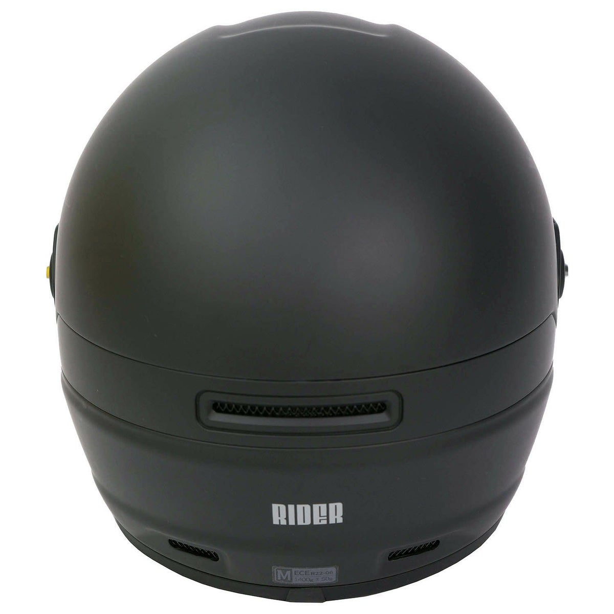 フルフェイス ヘルメット Rider マットブラック By City 4