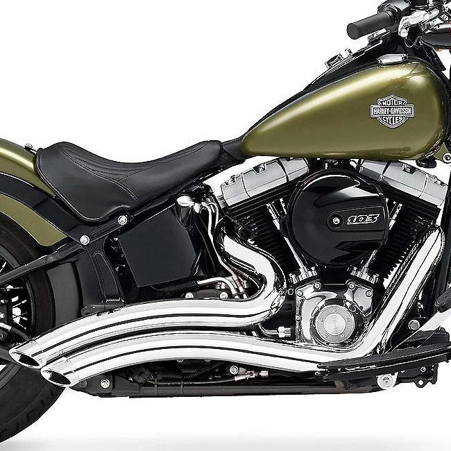 SALE】26369: Vance & Hines ビッグラディウス フルエキゾースト