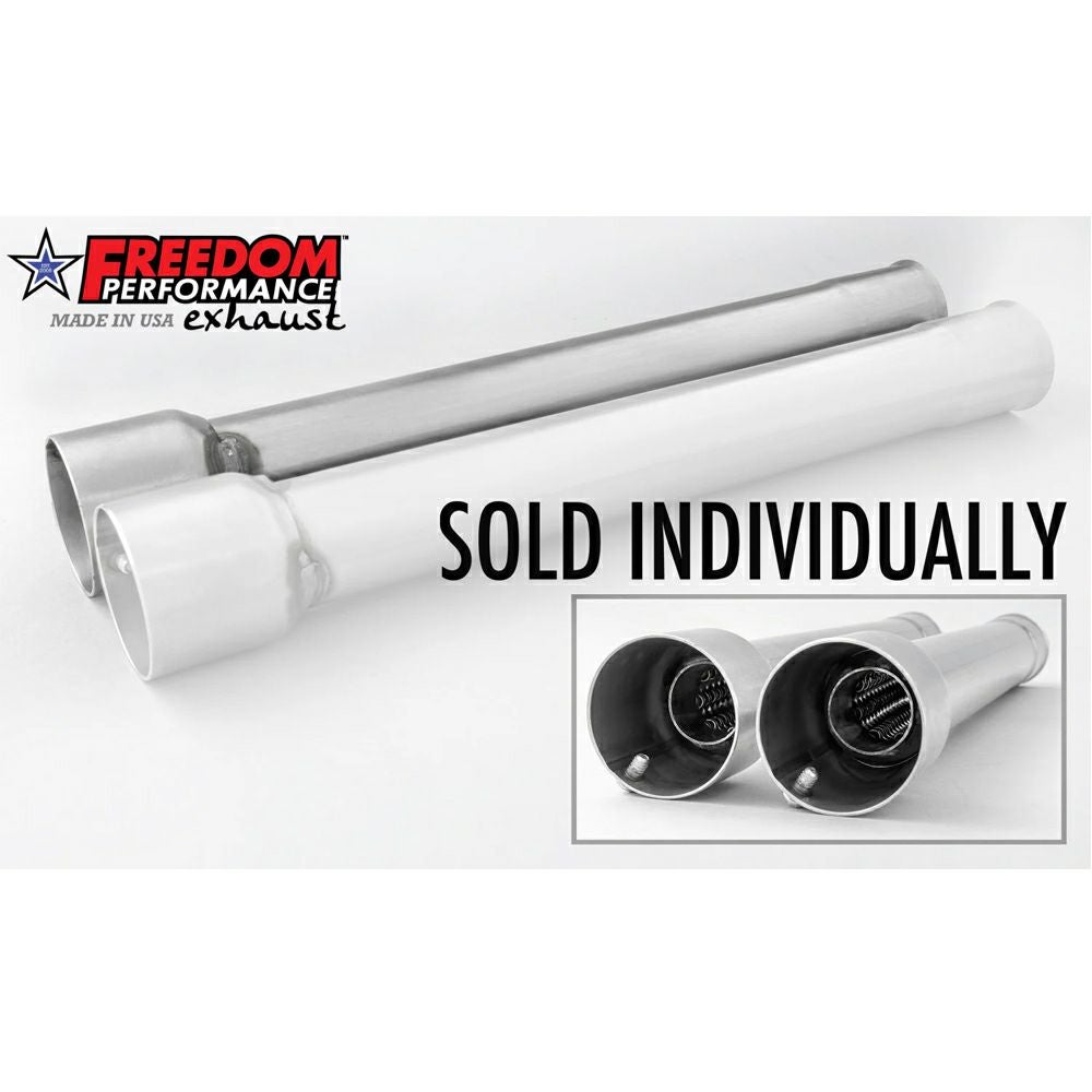 ソフテイル 3.25インチ スリップオンマフラー用 消音バッフル フリーダムパフォーマンス