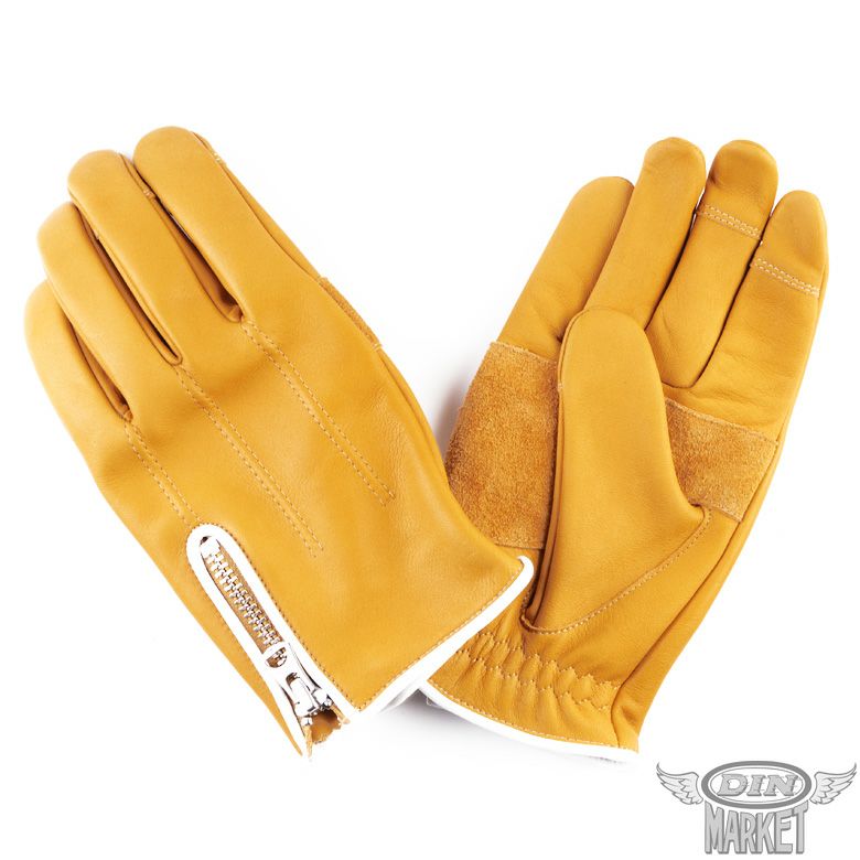 カウハイド グローブ イエロー GMG