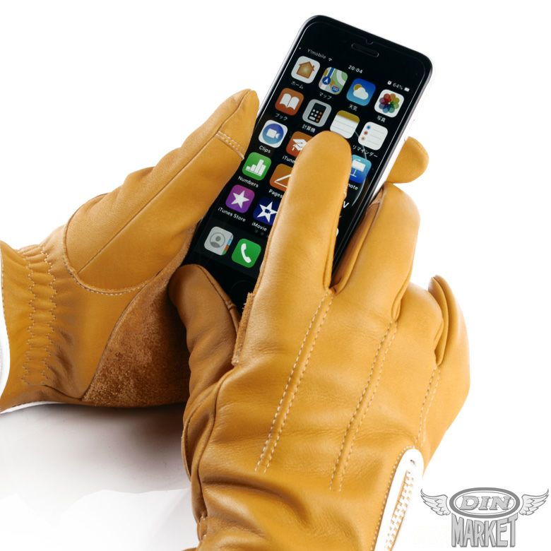カウハイド グローブ イエロー GMG 3