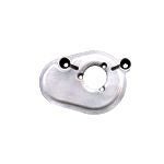 スクリーミンイーグル・エアクリーナー・バックプレートキット クローム-01