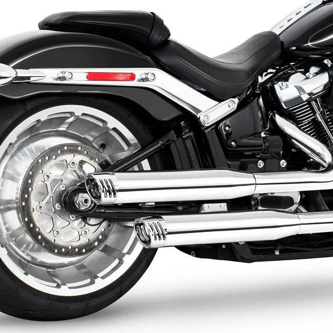 フリーダムパフォーマンス フルエキゾーストマフラー 2-INTO-1 ショー