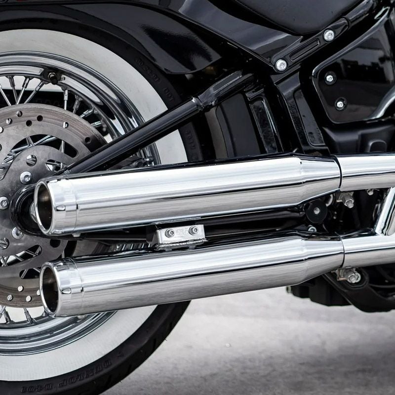 フリーダムパフォーマンス フルエキゾーストマフラー 2-INTO-1 ショー