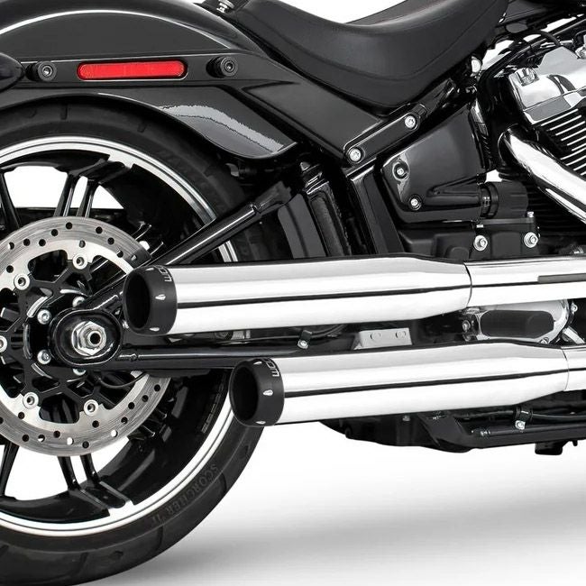 バンス＆ハインズ （VANCE&HINES） ミニ グレネード 2-Into-2 ブラック