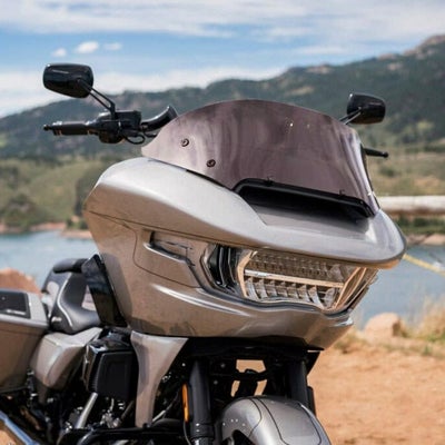 クリアビューシールド FXDXT Tスポーツ・ウィンドシールド14.5インチ