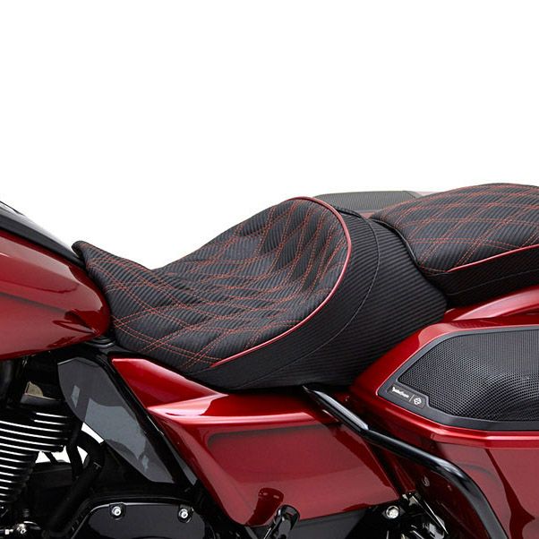 Le Pera ラペラ ベアボーンズ ピリオンシート ダイアモンドステッチ