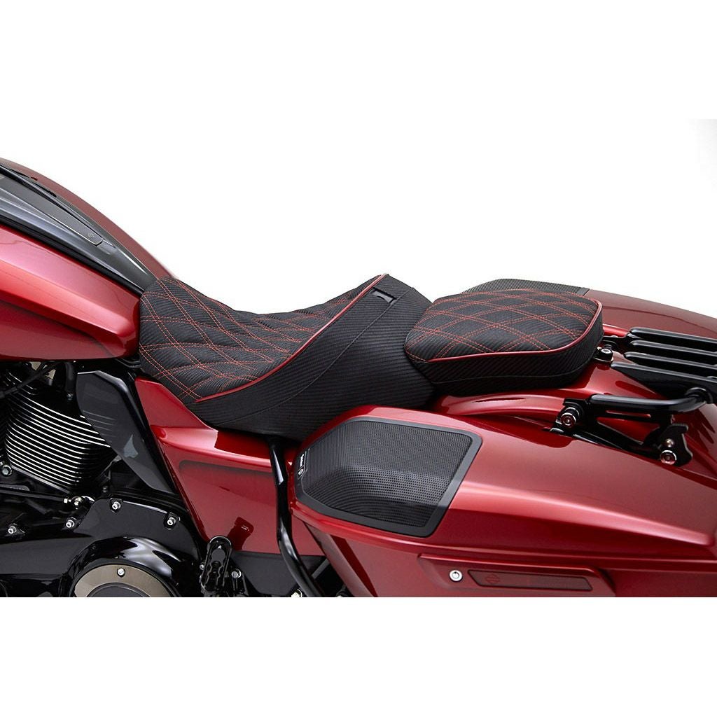 2024以降 ロードグライド、ストリートグライド MAX クラシックソロシート (クロースタイプ/ヒート機能付) コルビン4