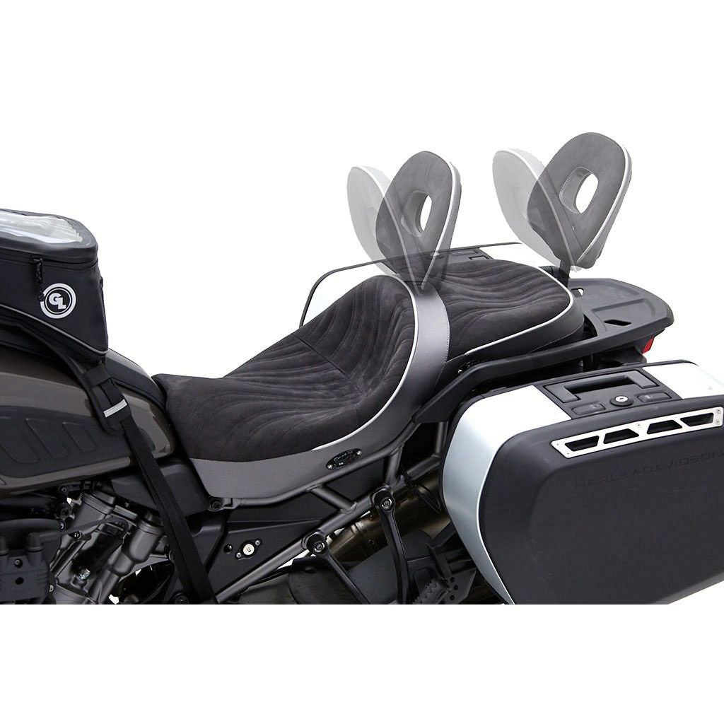 パンアメリカ デュアルツーリングサドル コルビン3