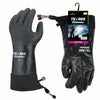 TEMRES テムレス 02 ウインター 防水 バイクグローブ カフ、ドローコード付き ブラック ショーワグローブ