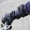 TEMRES テムレス 02 ウインター 防水 バイクグローブ カフ、ドローコード付き ブラック ショーワグローブ 2