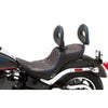 M8 ローライダー/S/ST、スポーツグライド デュアルツーリング・ツーアップシート (ヒート機能付) コルビン1